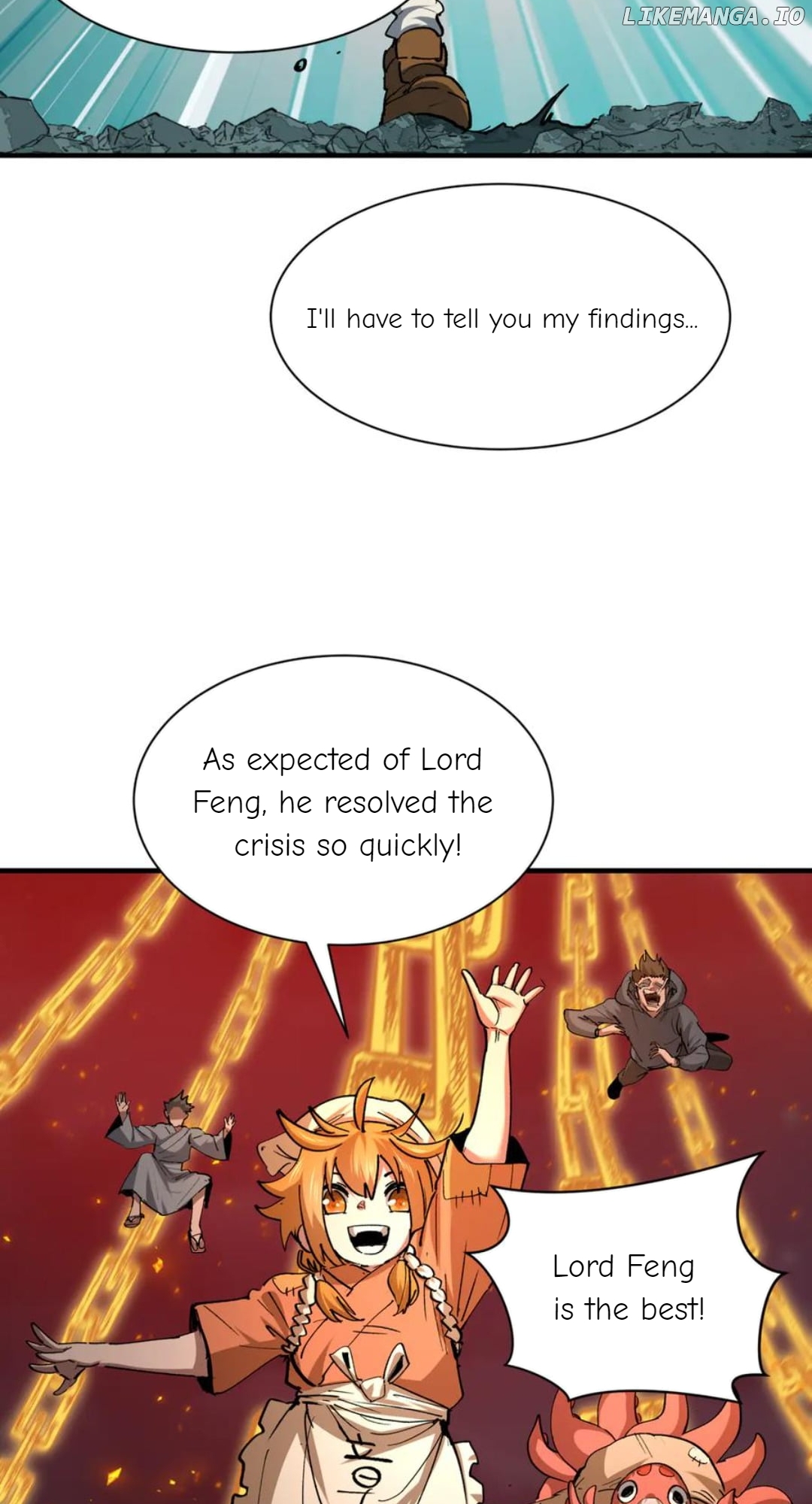 Era of the Haunted Chapter 453 - page 6